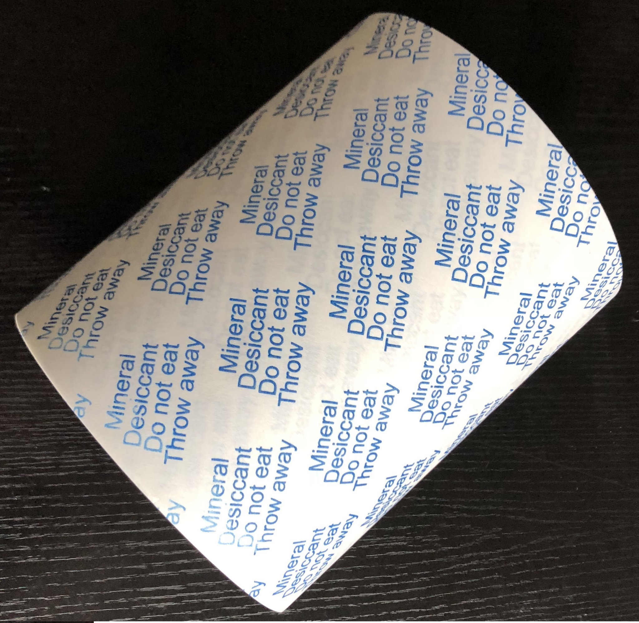 覆膜無紡布 蒙脫石專用包裝紙 防漏粉無紡布 